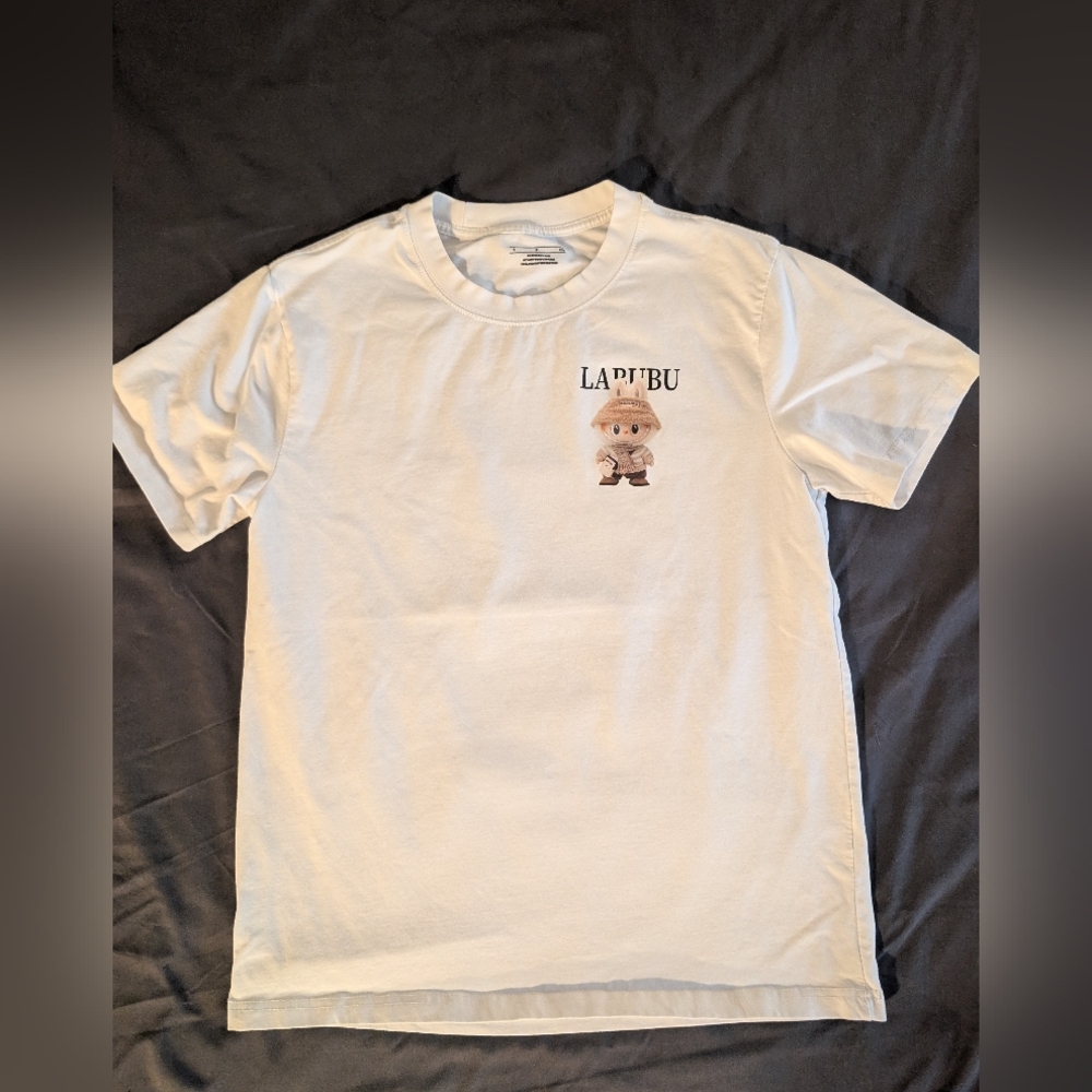 La P'ubu Kids Short Sleeve Tee - White